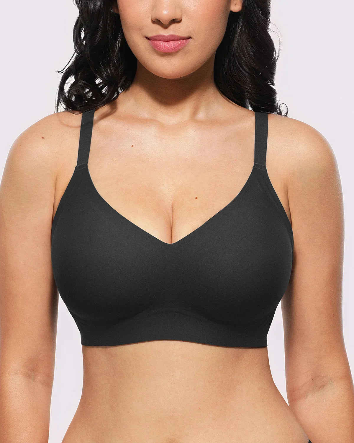 Wireless Comfort Lift Bra — Soft Touch Smoothing