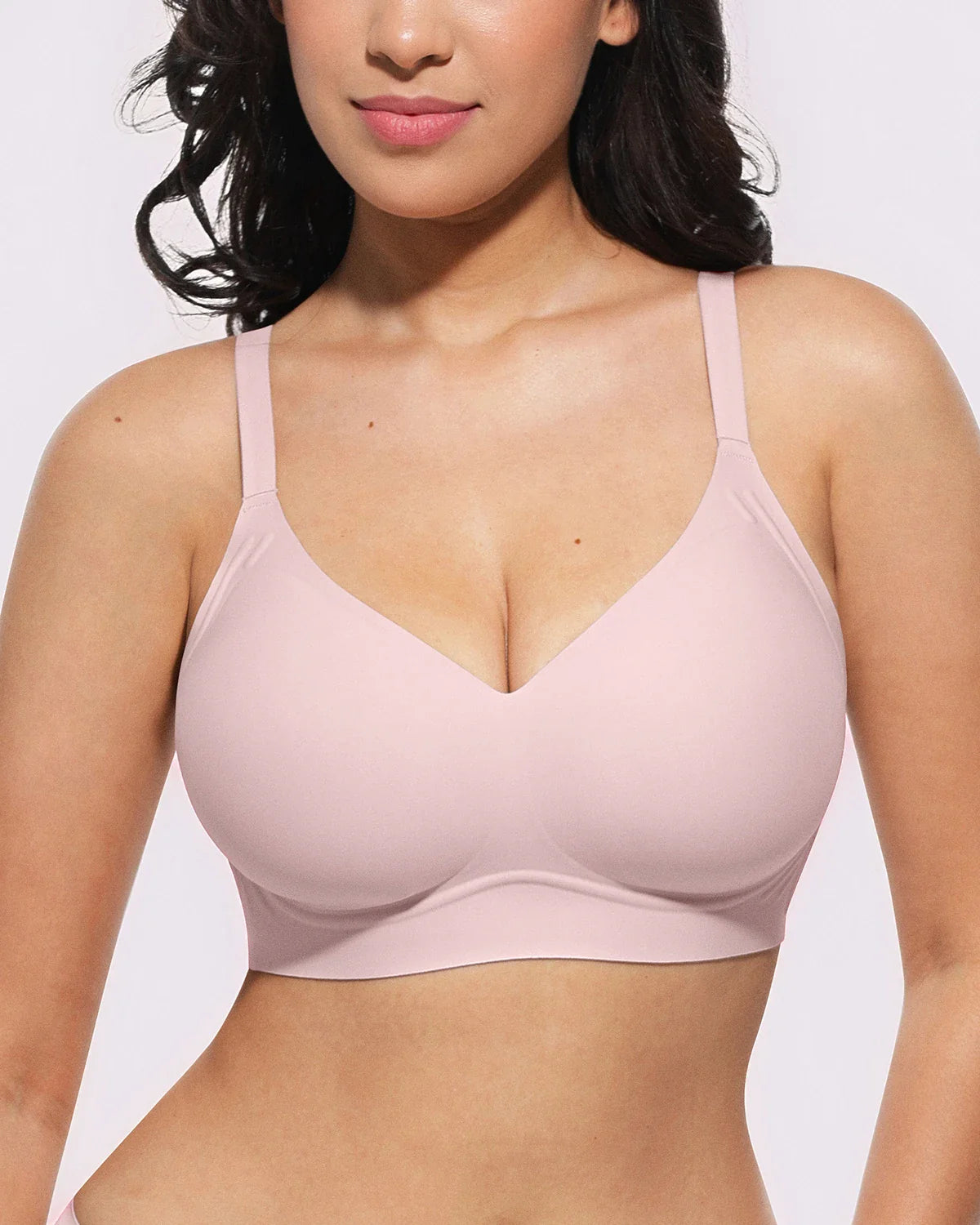 Wireless Comfort Lift Bra — Soft Touch Smoothing