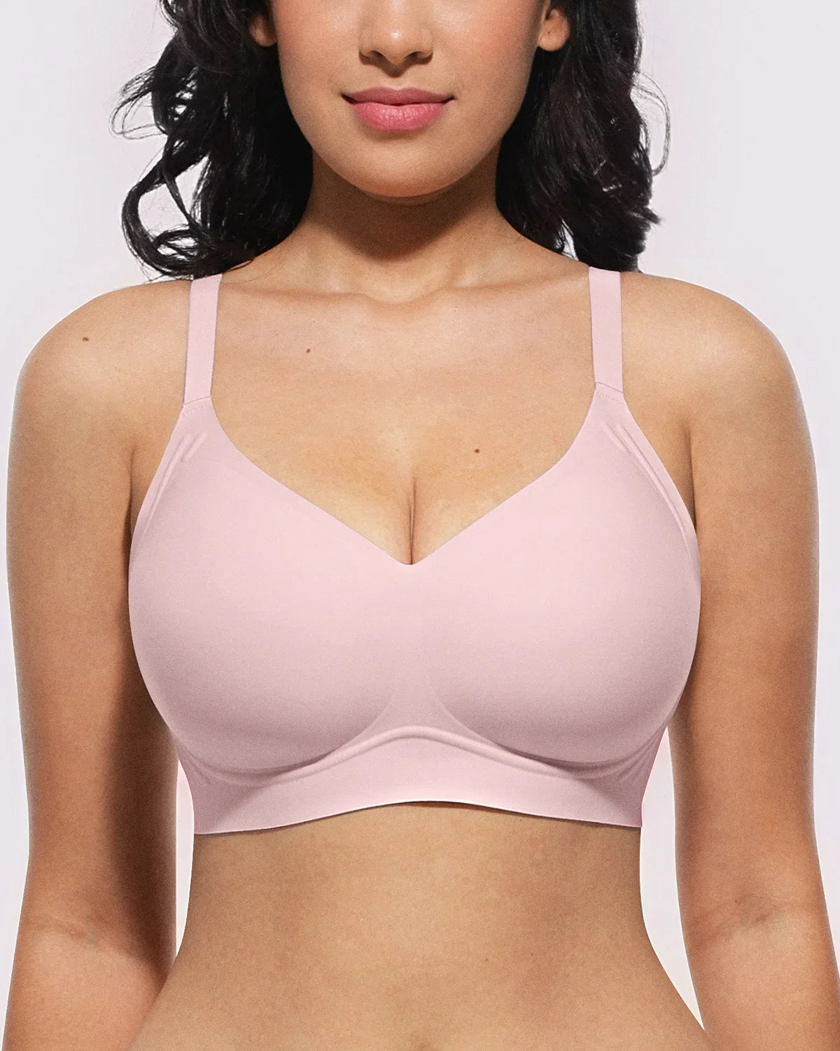Wireless Comfort Lift Bra — Soft Touch Smoothing
