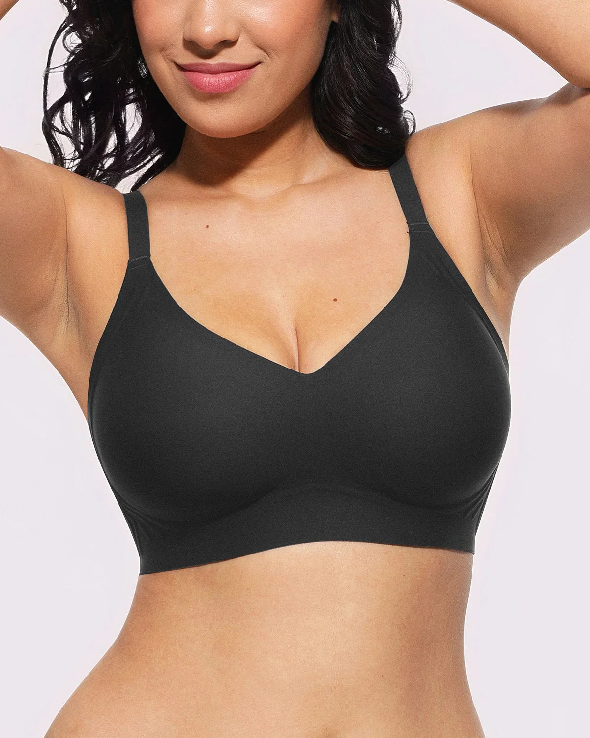 Wireless Comfort Lift Bra — Soft Touch Smoothing