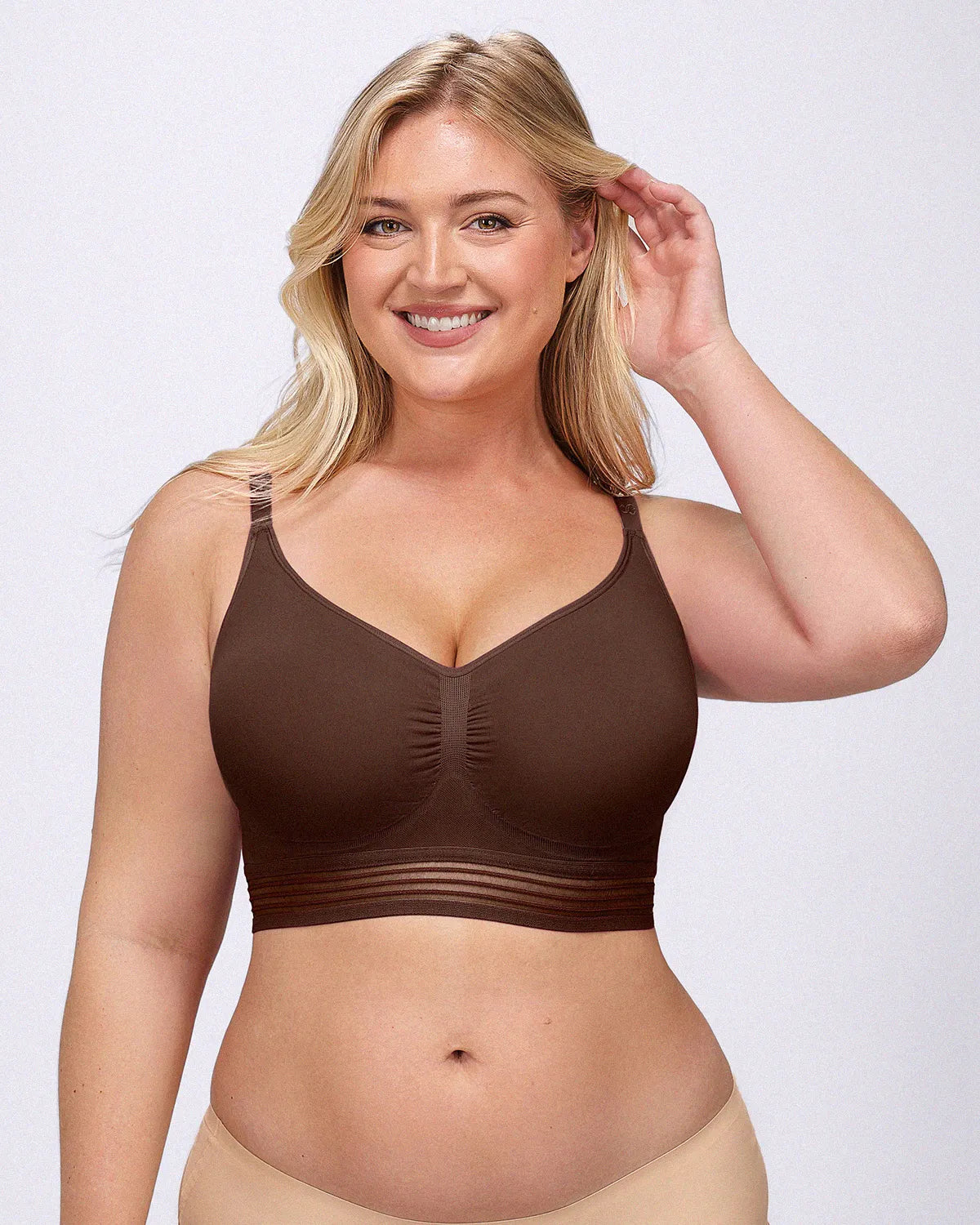 All-Day Comfort Wireless Bra — Soft Smoothing Support
