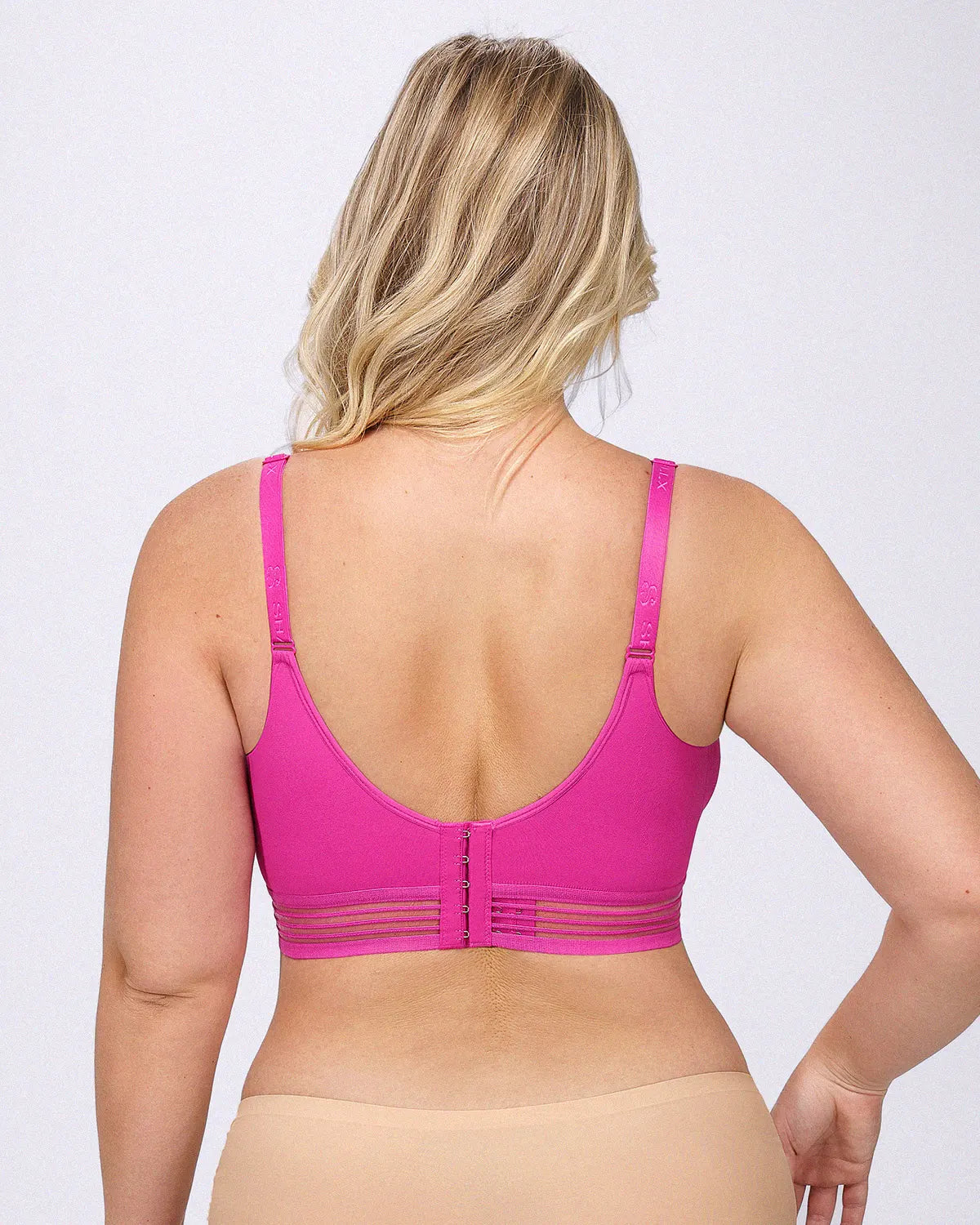 All-Day Comfort Wireless Bra — Soft Smoothing Support
