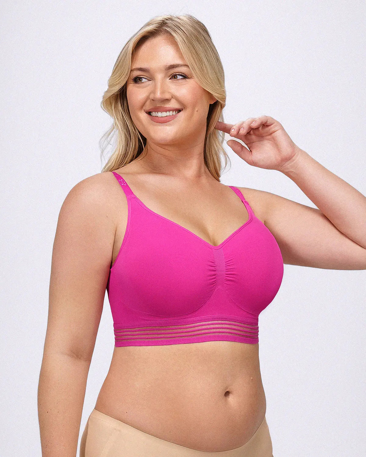 All-Day Comfort Wireless Bra — Soft Smoothing Support