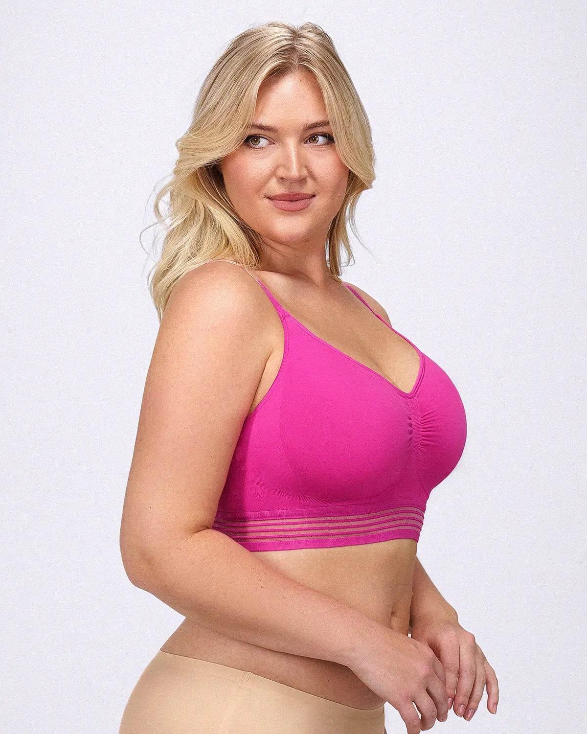 All-Day Comfort Wireless Bra — Soft Smoothing Support