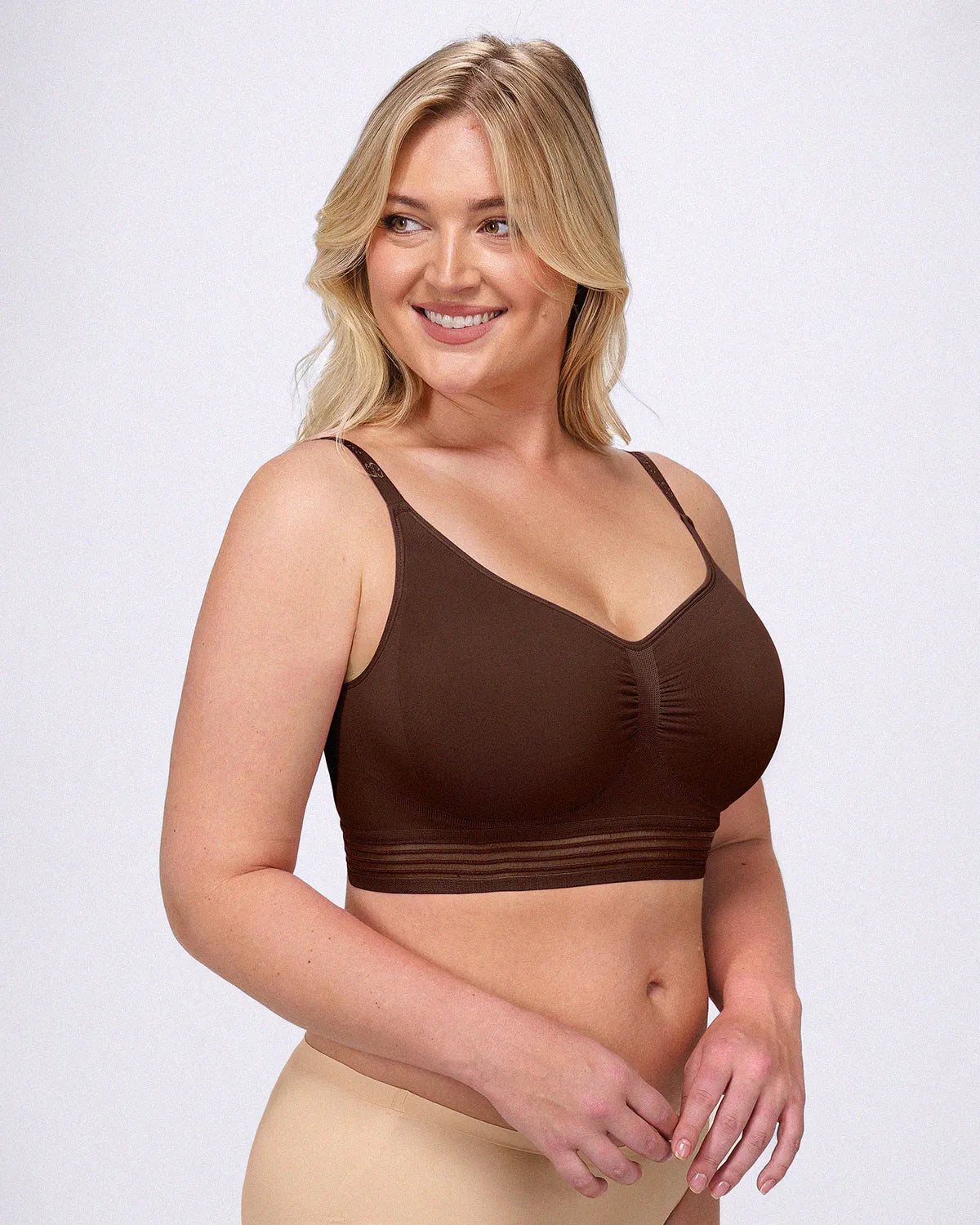 All-Day Comfort Wireless Bra — Soft Smoothing Support