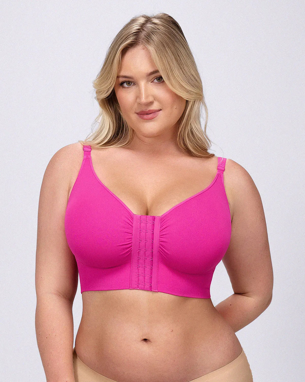 Back Smoothing Wireless Bra for Comfort and Support