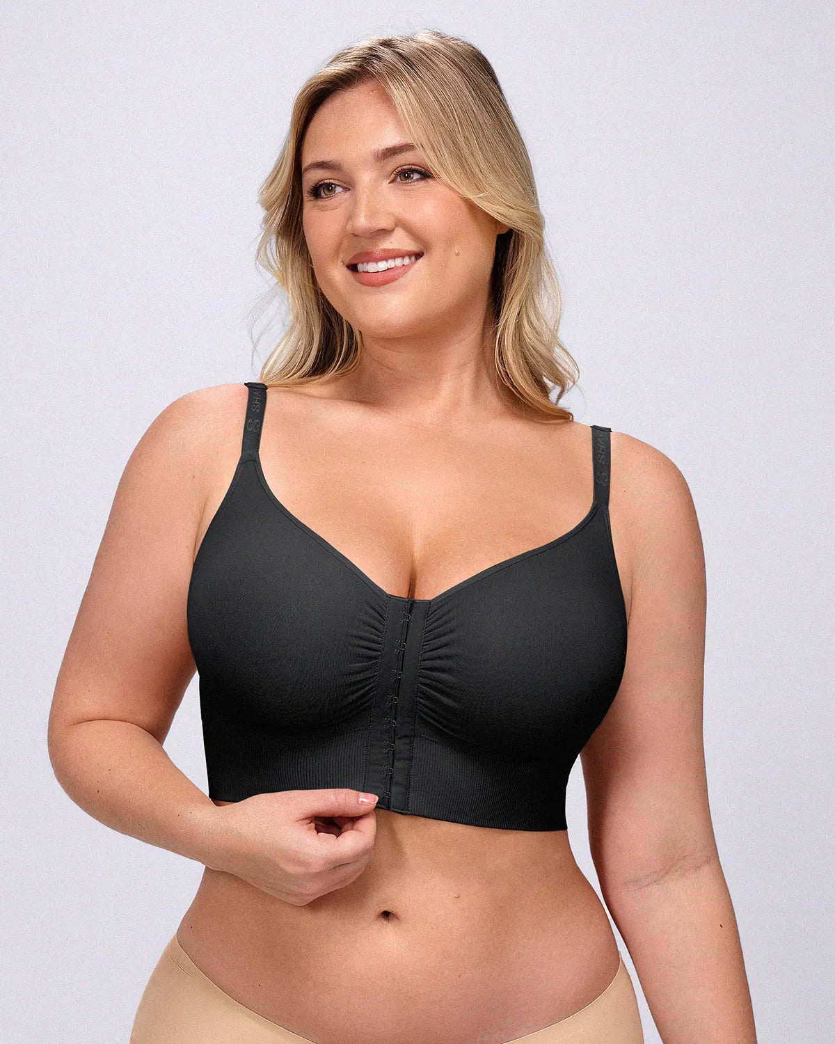 Back Smoothing Wireless Bra for Comfort and Support
