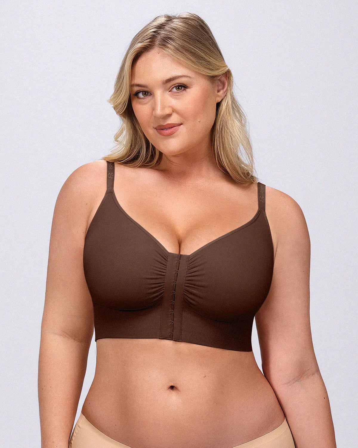 Back Smoothing Wireless Bra for Comfort and Support