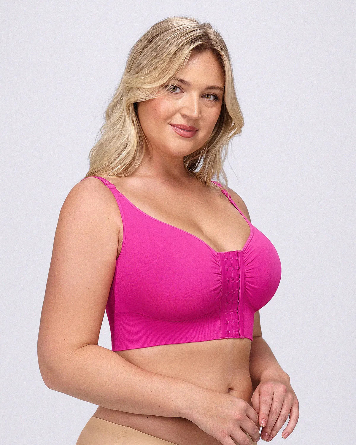 Back Smoothing Wireless Bra for Comfort and Support