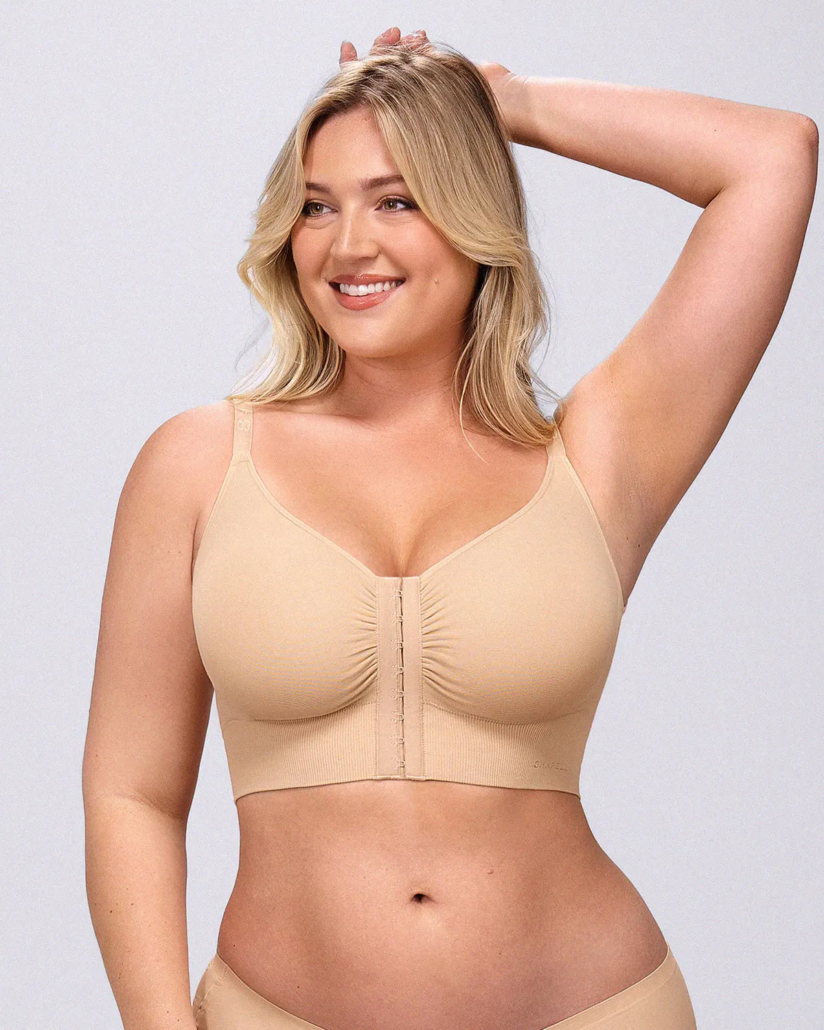 Back Smoothing Wireless Bra for Comfort and Support