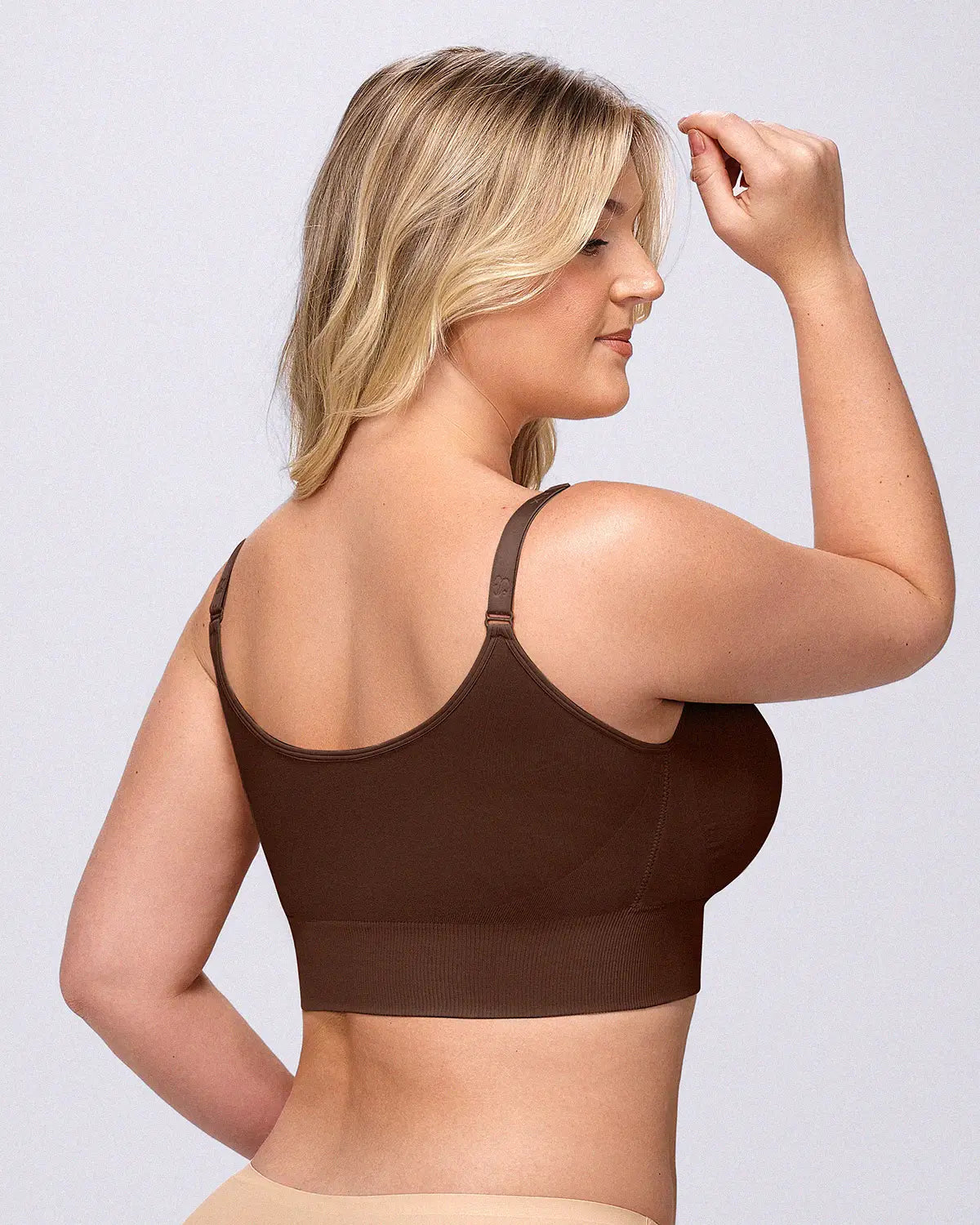 Back Smoothing Wireless Bra for Comfort and Support