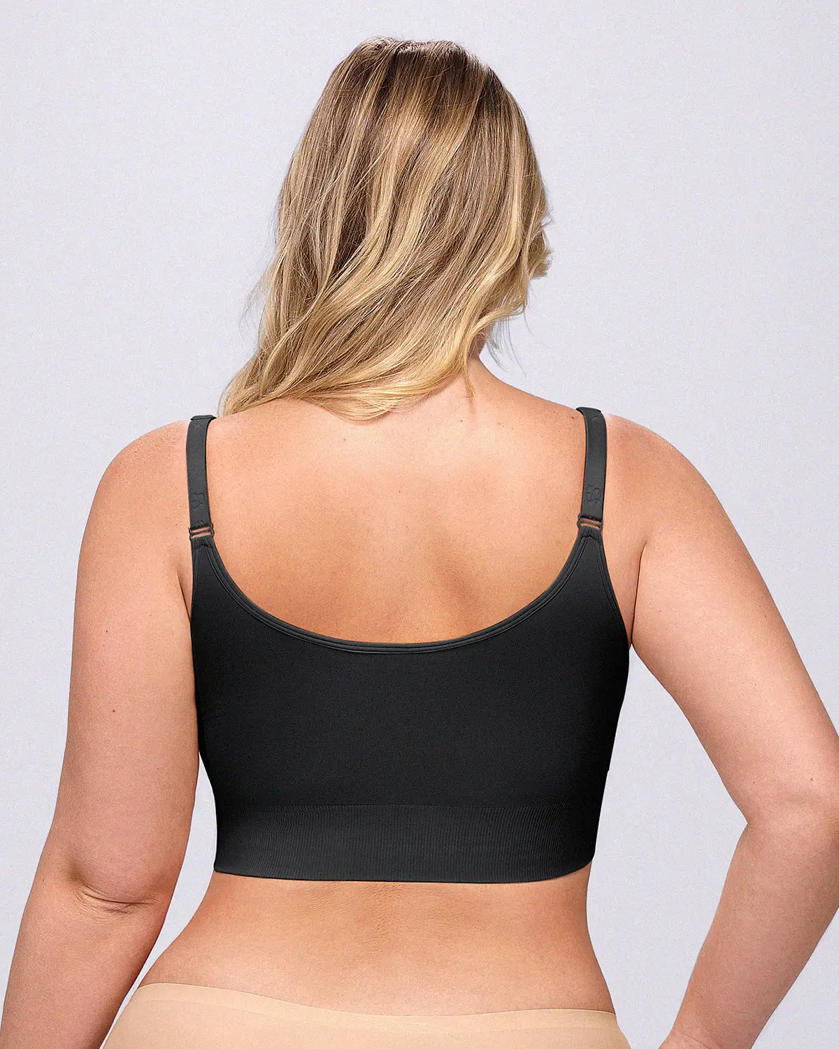 Back Smoothing Wireless Bra for Comfort and Support