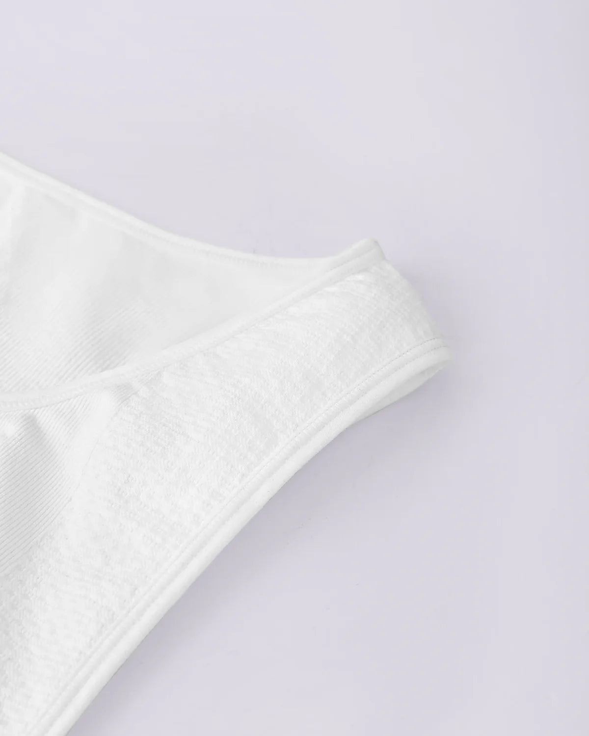 Seamless Compression Tank for Slimming Support