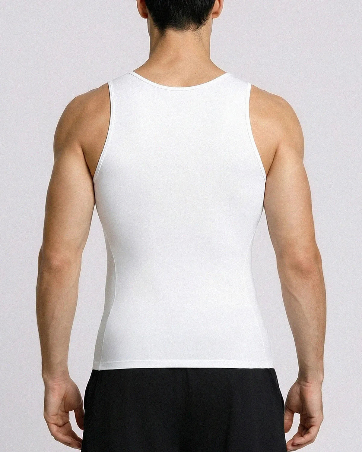 Seamless Compression Tank for Slimming Support