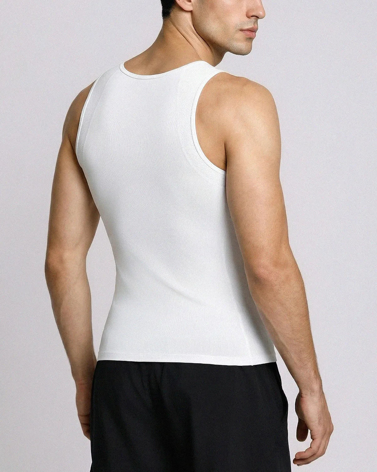 Seamless Compression Tank for Slimming Support