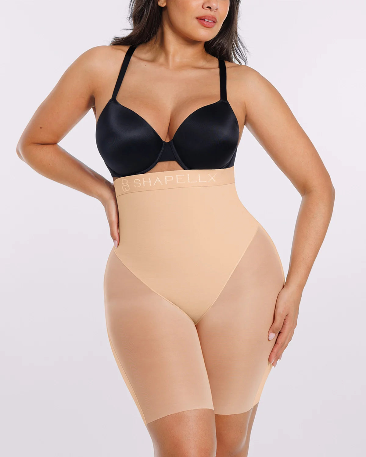 Smoothing Butt Lift Padded Shaper Shorts