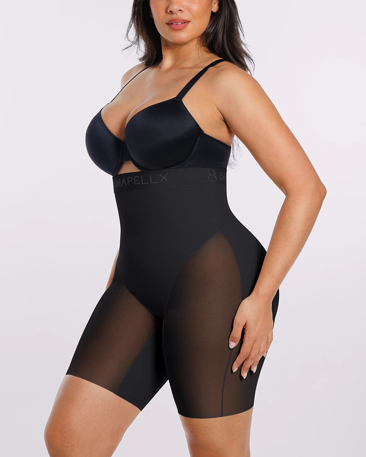 Smoothing Butt Lift Padded Shaper Shorts