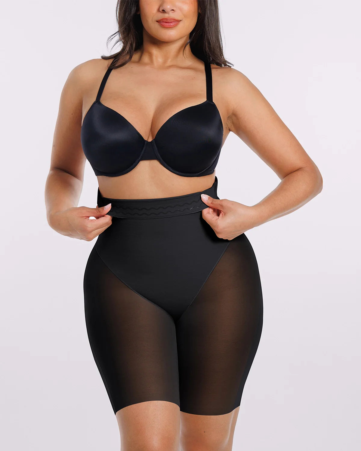 Smoothing Butt Lift Padded Shaper Shorts