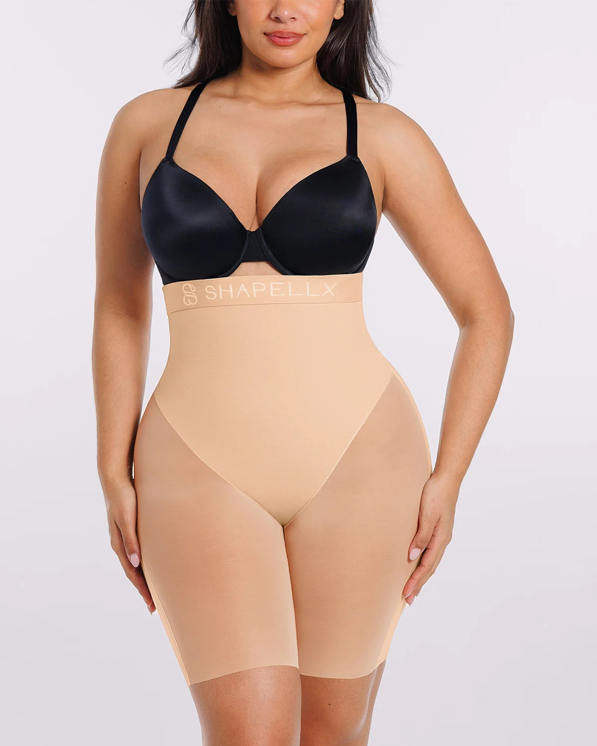 Smoothing Butt Lift Padded Shaper Shorts