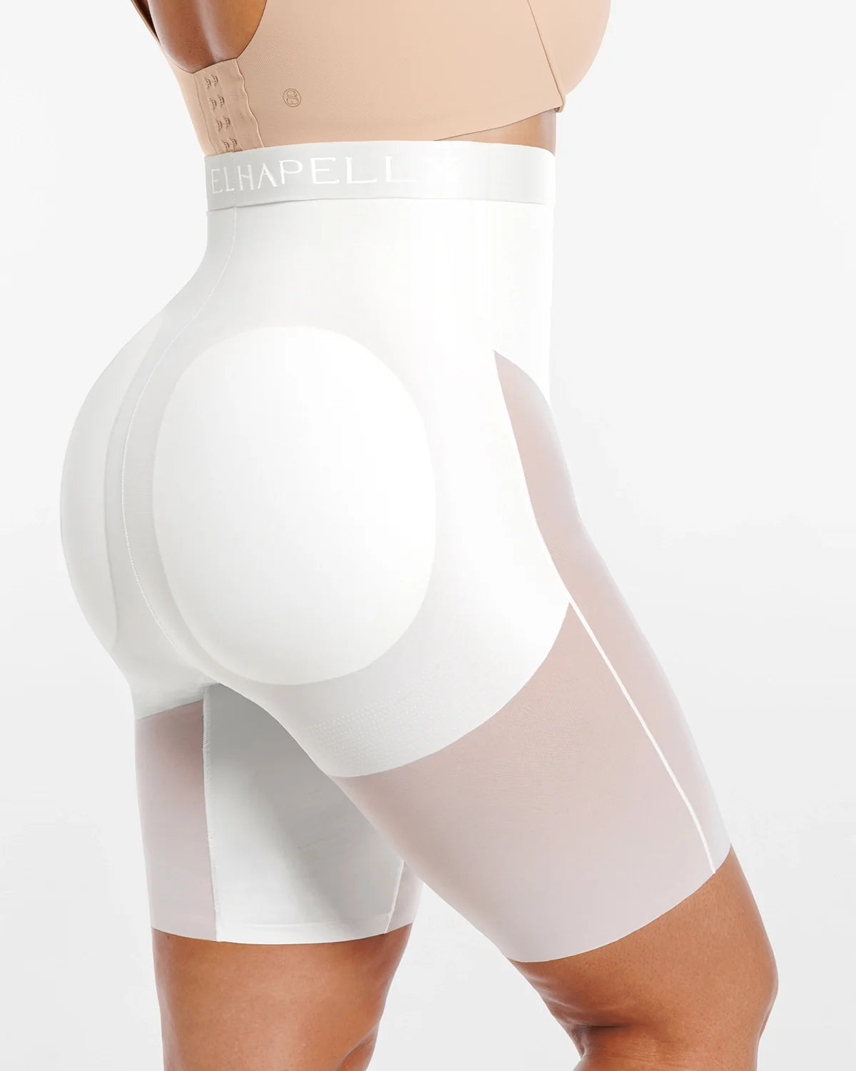 Smoothing Butt Lift Padded Shaper Shorts