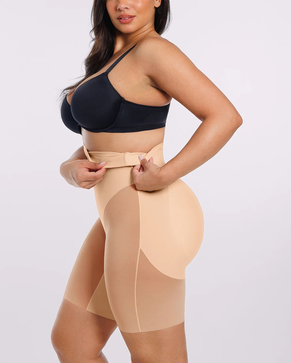 Smoothing Butt Lift Padded Shaper Shorts