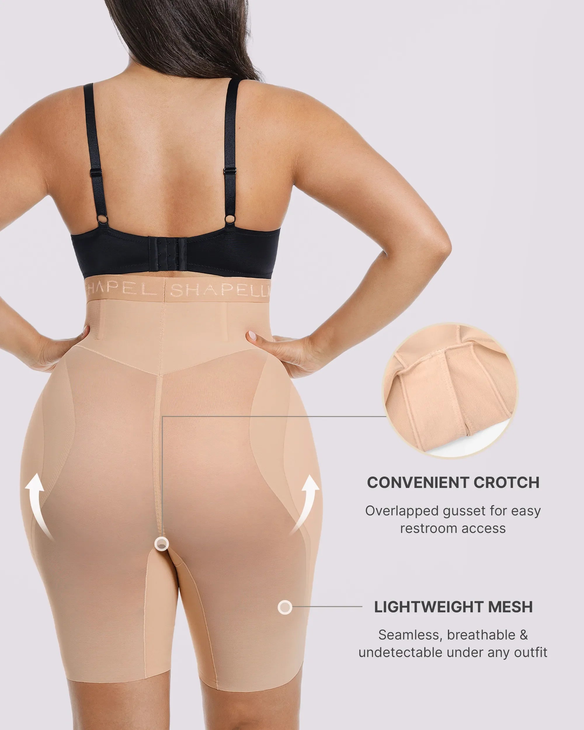 Smoothing Hip Enhancer Padded Shorts