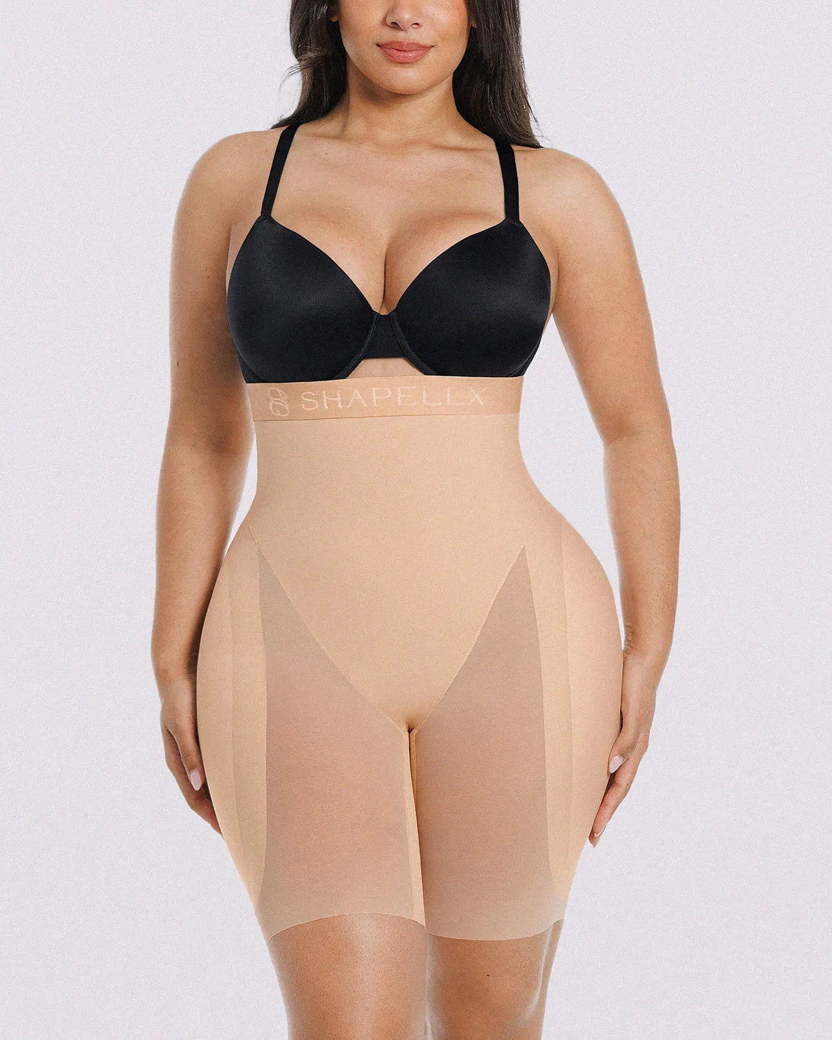 Push-Up Bra and Hip Enhancer Short Set