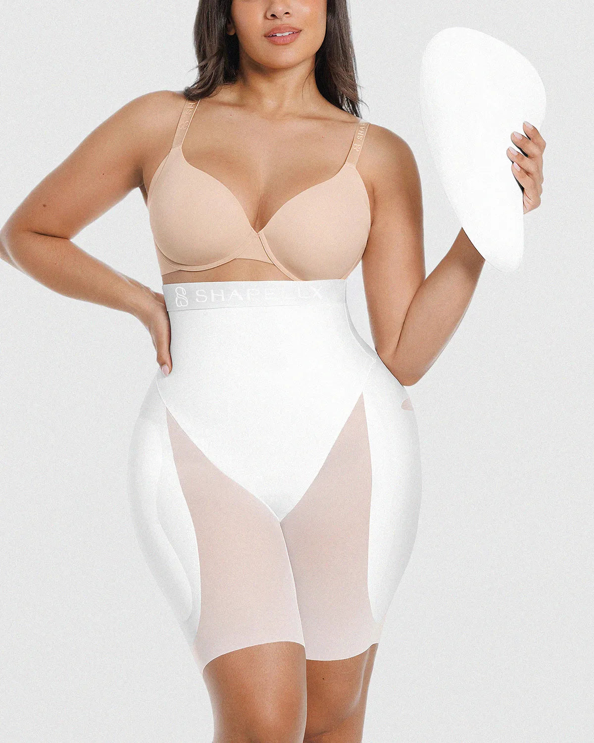 Smoothing Hip Enhancer Padded Shorts