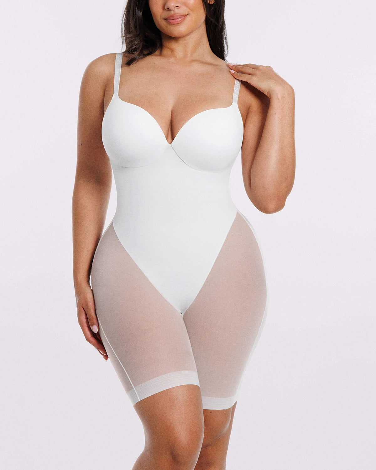 Low Back Mid Thigh Sculpting Bodysuit