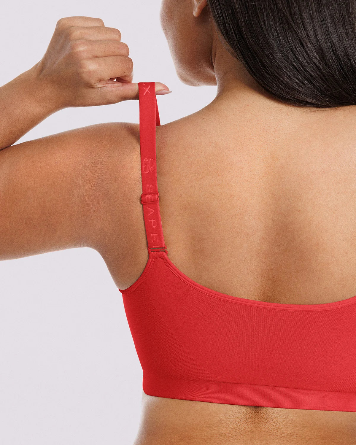 Front-Zipper Wireless Bra for Smoothing Support