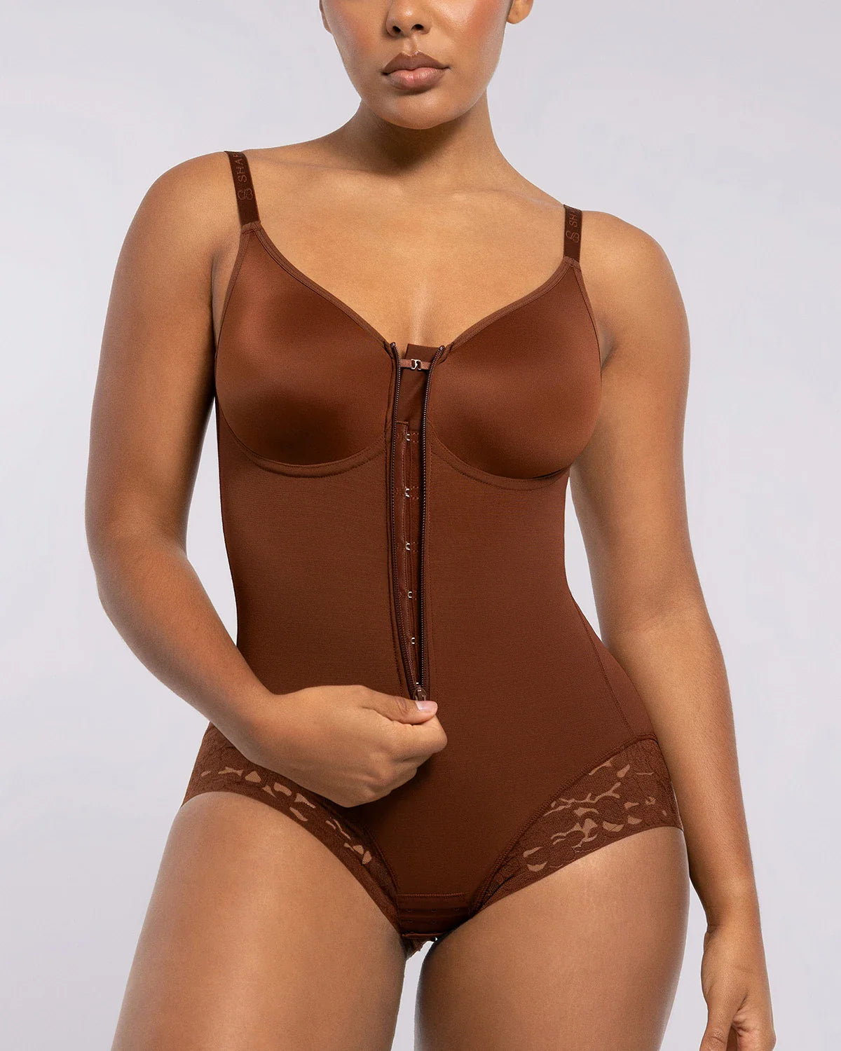 Sculpting Hourglass Full Body Brief Bodysuit