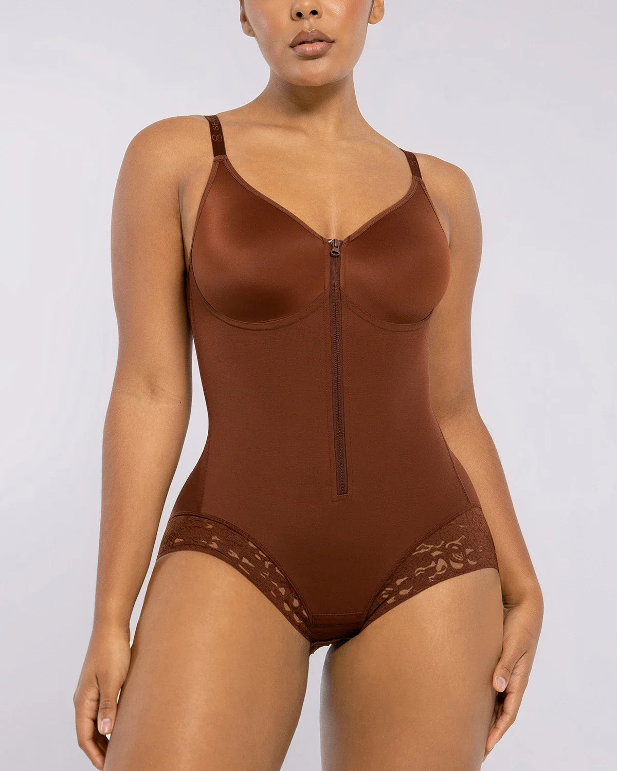 Sculpting Hourglass Full Body Brief Bodysuit