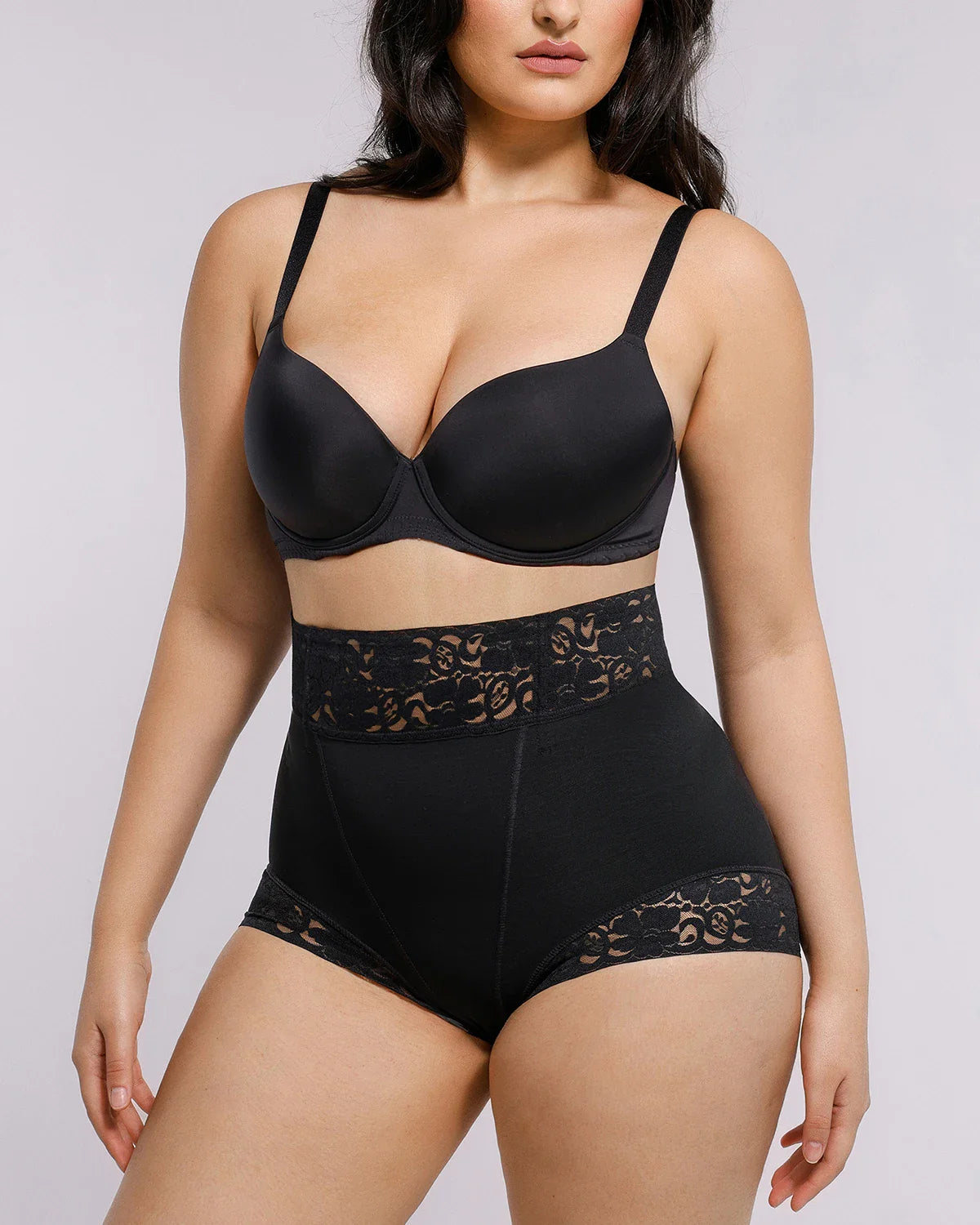 Mid-Rise Tummy Control Shaper Brief
