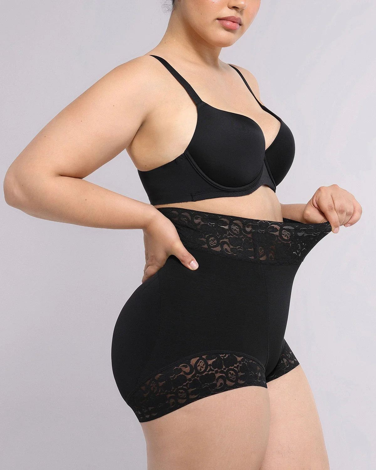 Mid-Rise Tummy Control Shaper Brief