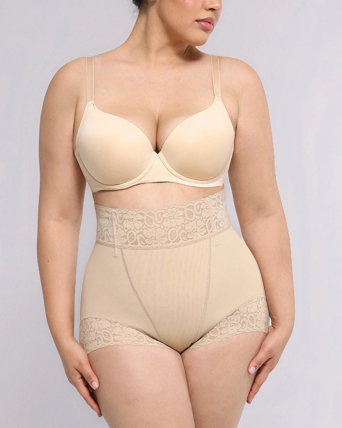 Mid-Rise Tummy Control Shaper Brief