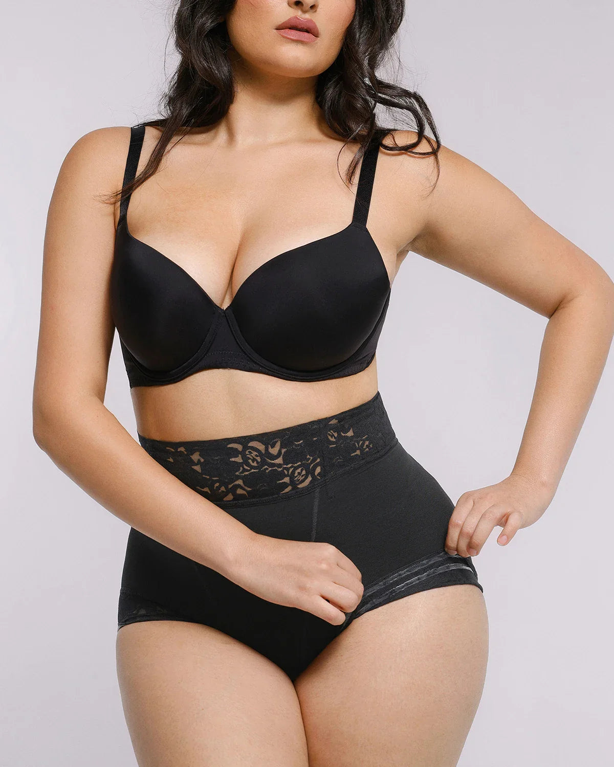Mid-Rise Tummy Control Shaper Brief