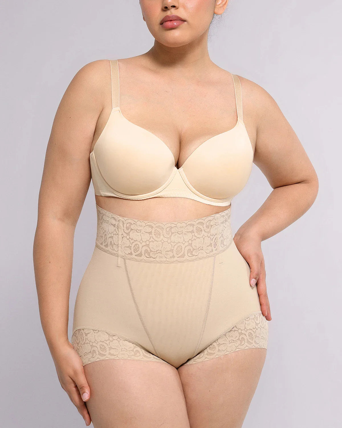Mid-Rise Tummy Control Shaper Brief