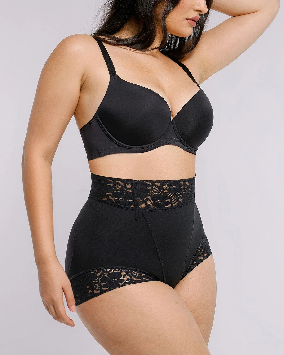 Mid-Rise Tummy Control Shaper Brief