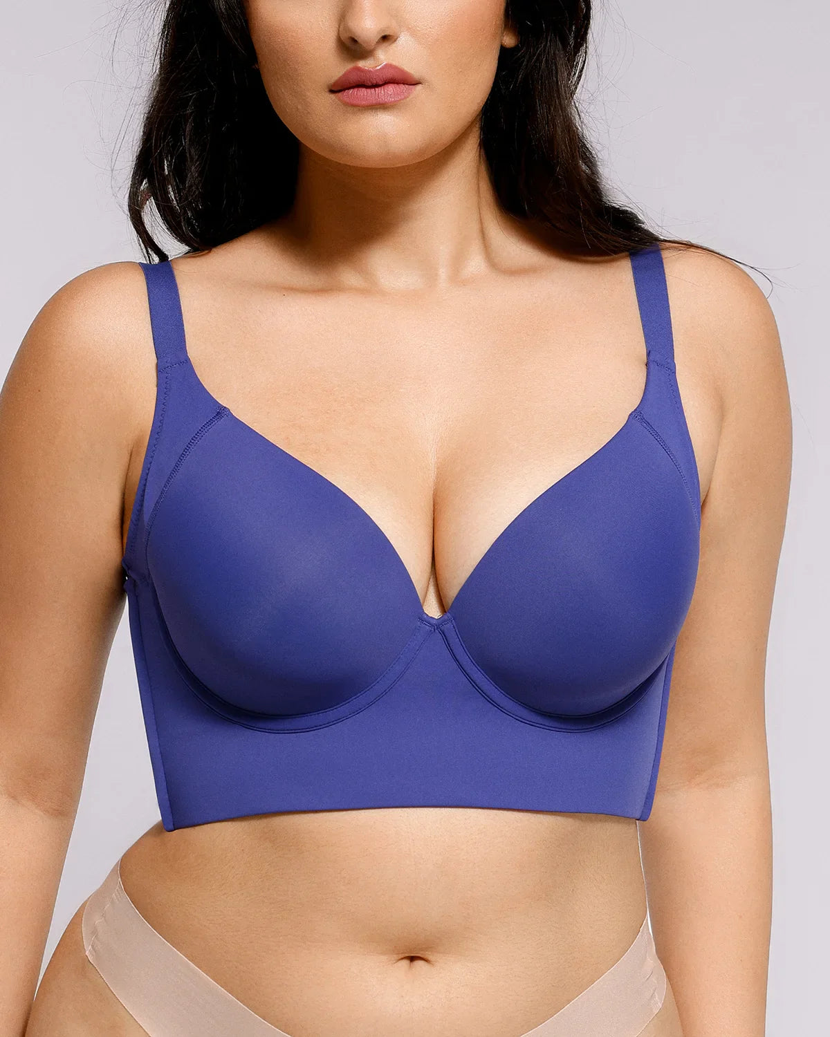 Back Smoothing Underwire Push-Up Bra