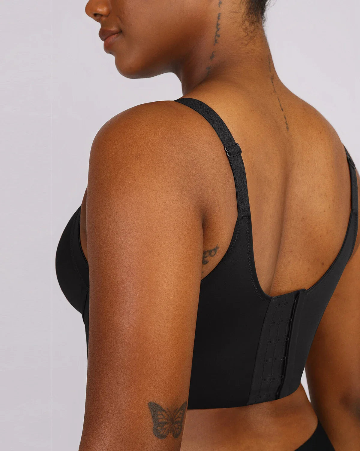 Back Smoothing Underwire Push-Up Bra