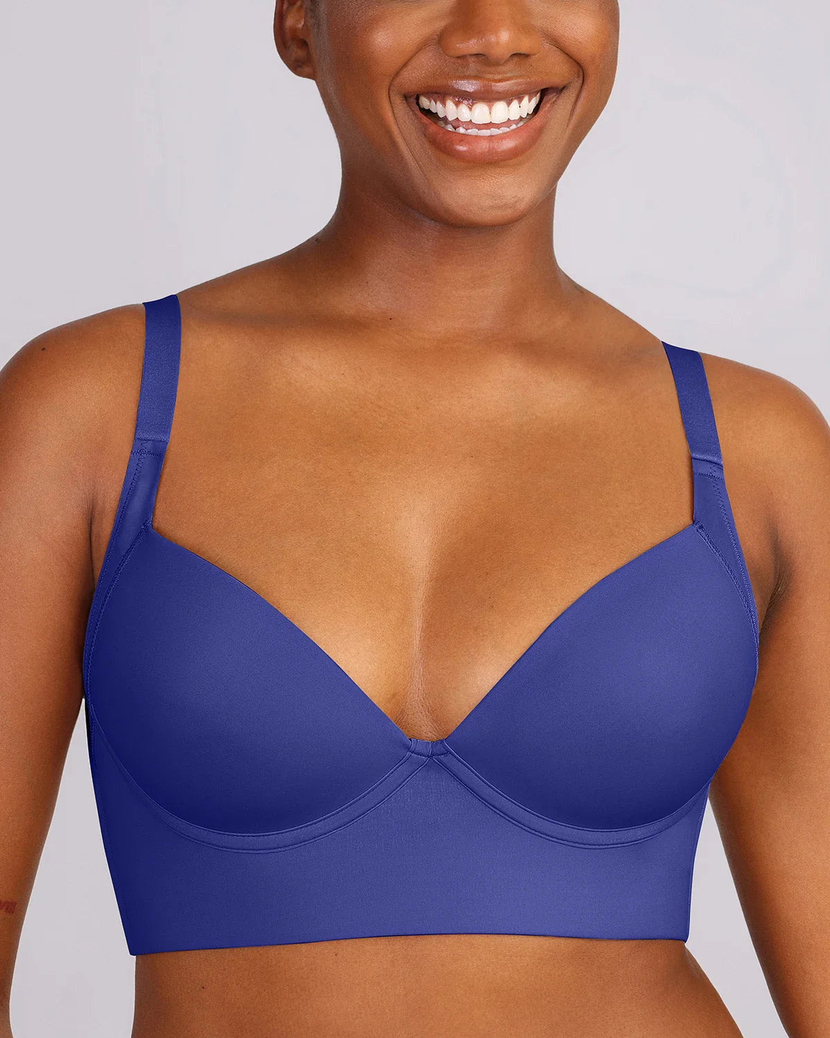 Back Smoothing Underwire Push-Up Bra