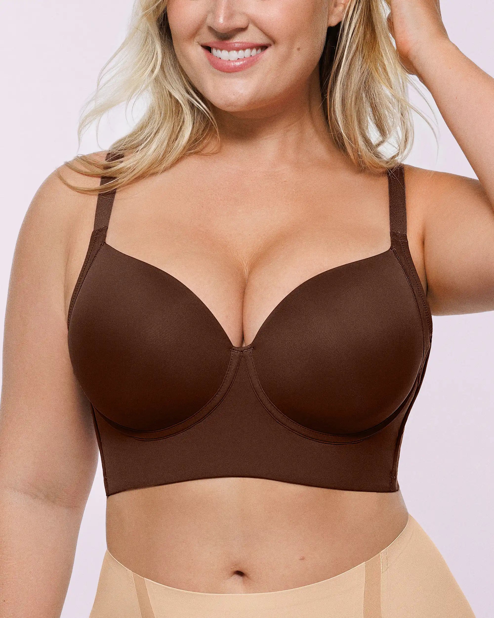 Full Coverage Push-Up Bodysuit Bundle