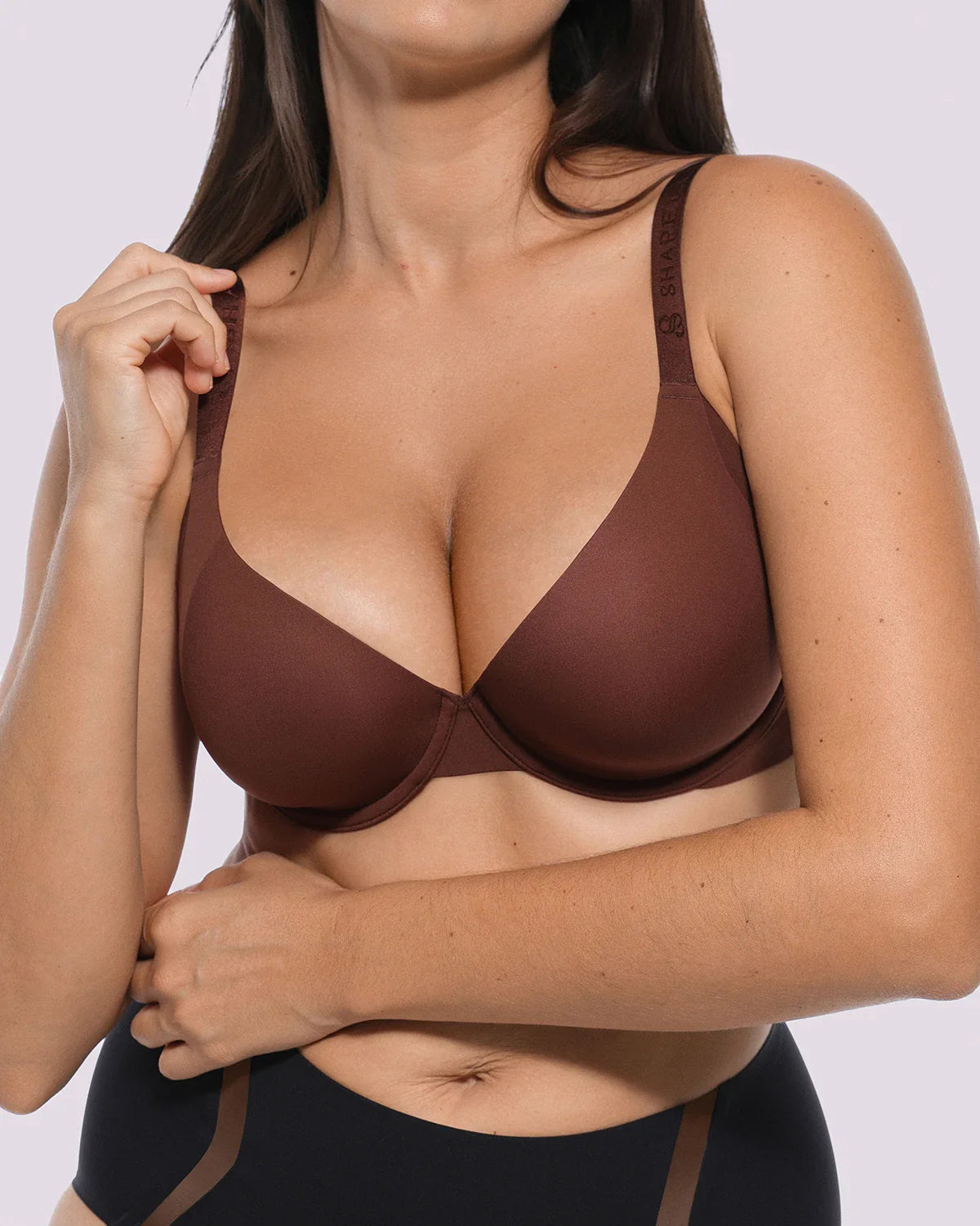 Cream Touch Smoothing T-Shirt Bra
