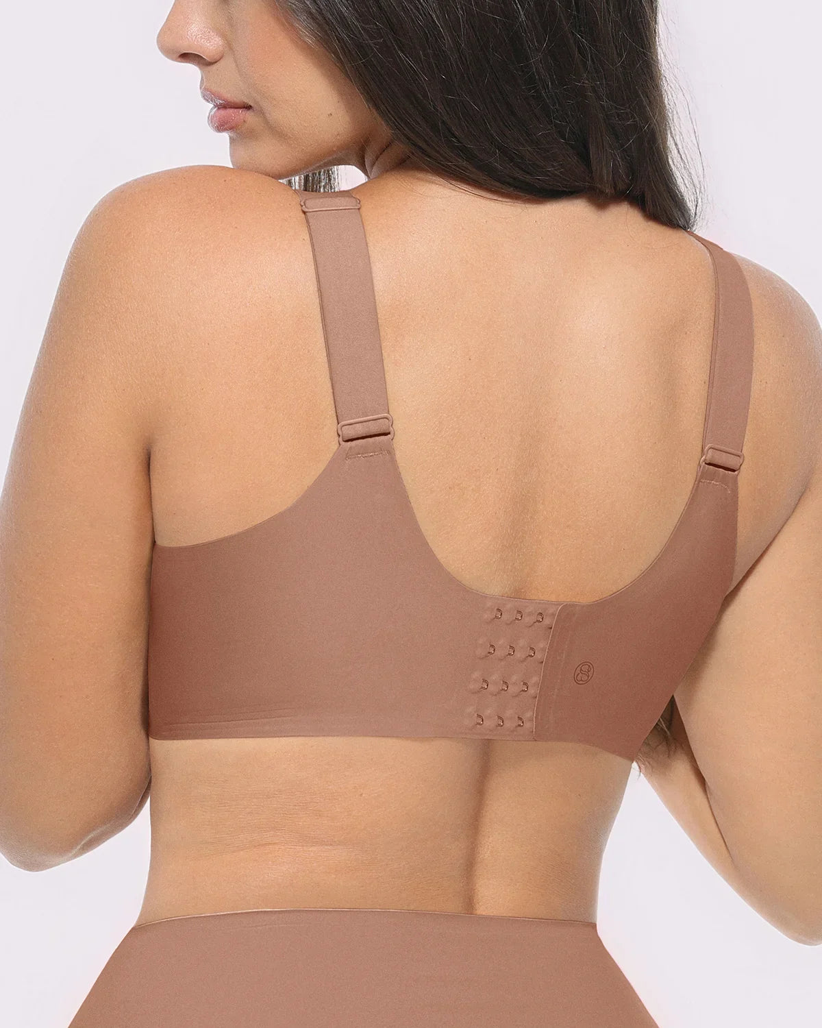 Cream Touch Wireless Push-Up Bra
