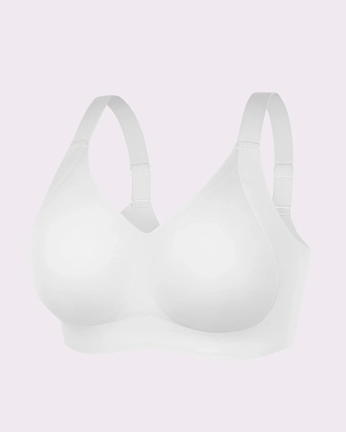 Cream Touch Wireless Push-Up Bra