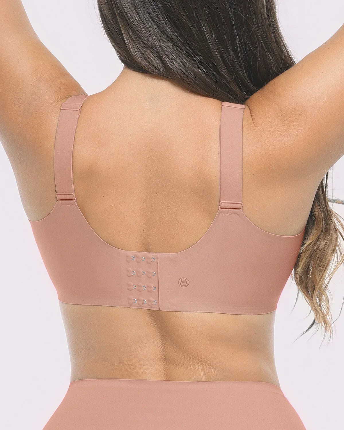 Cream Touch Wireless Push-Up Bra