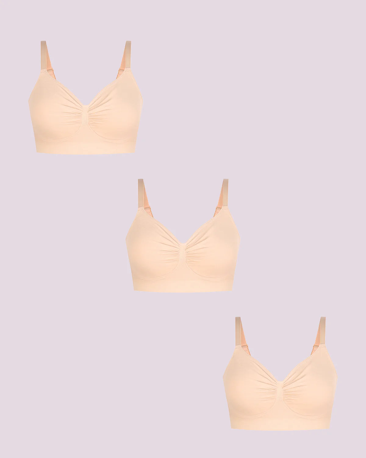 Smooth Wireless Bra Bundle — Comfort & Support