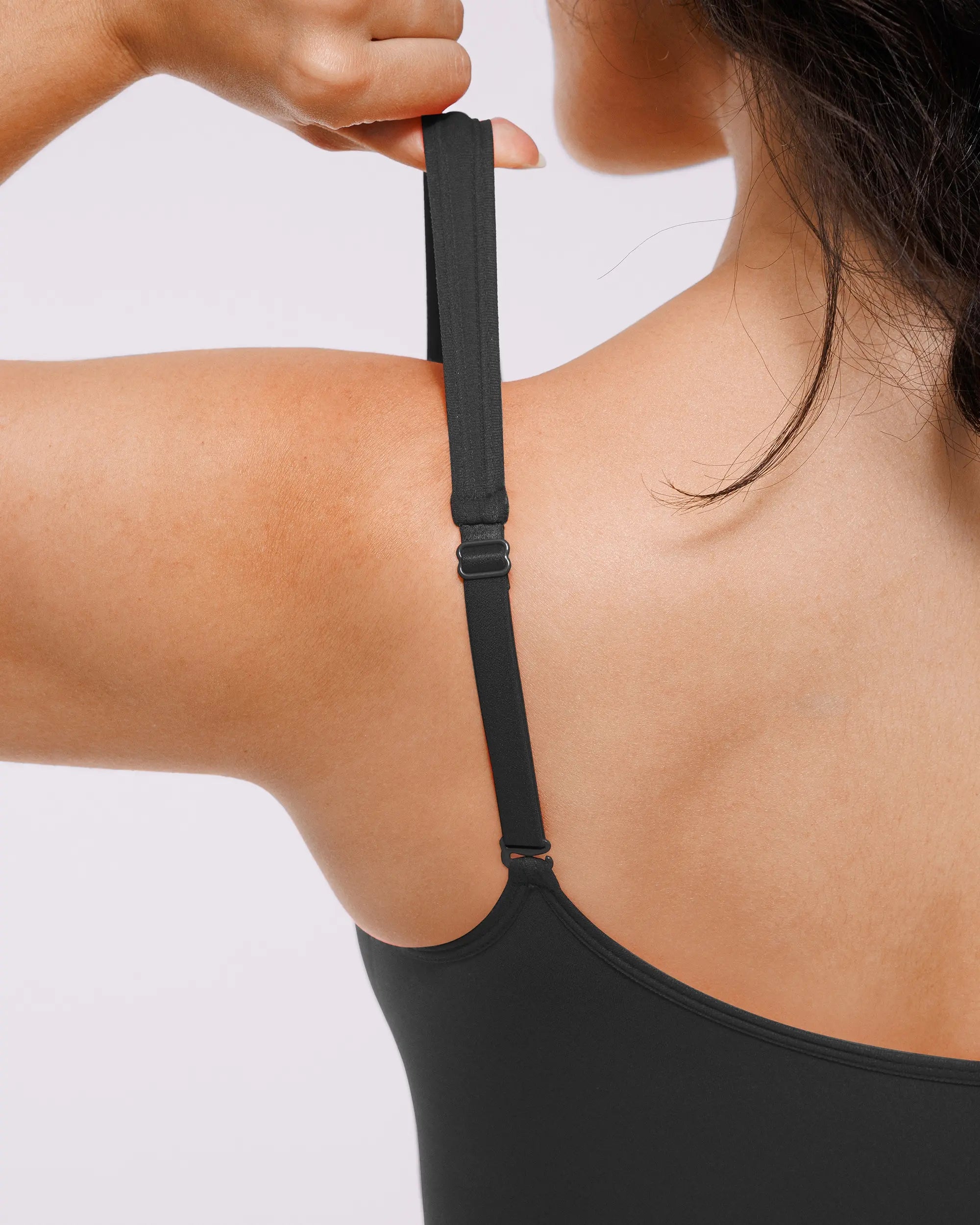 Sculpting Zipper Front Thong Bodysuit