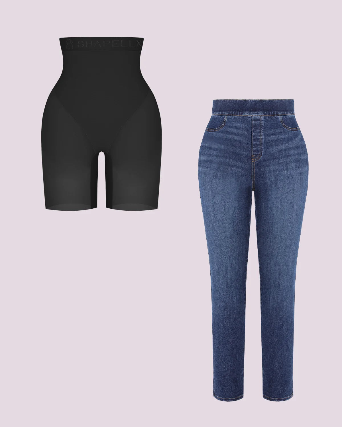 Butt Lift Padded Shorts with Hip Enhancers