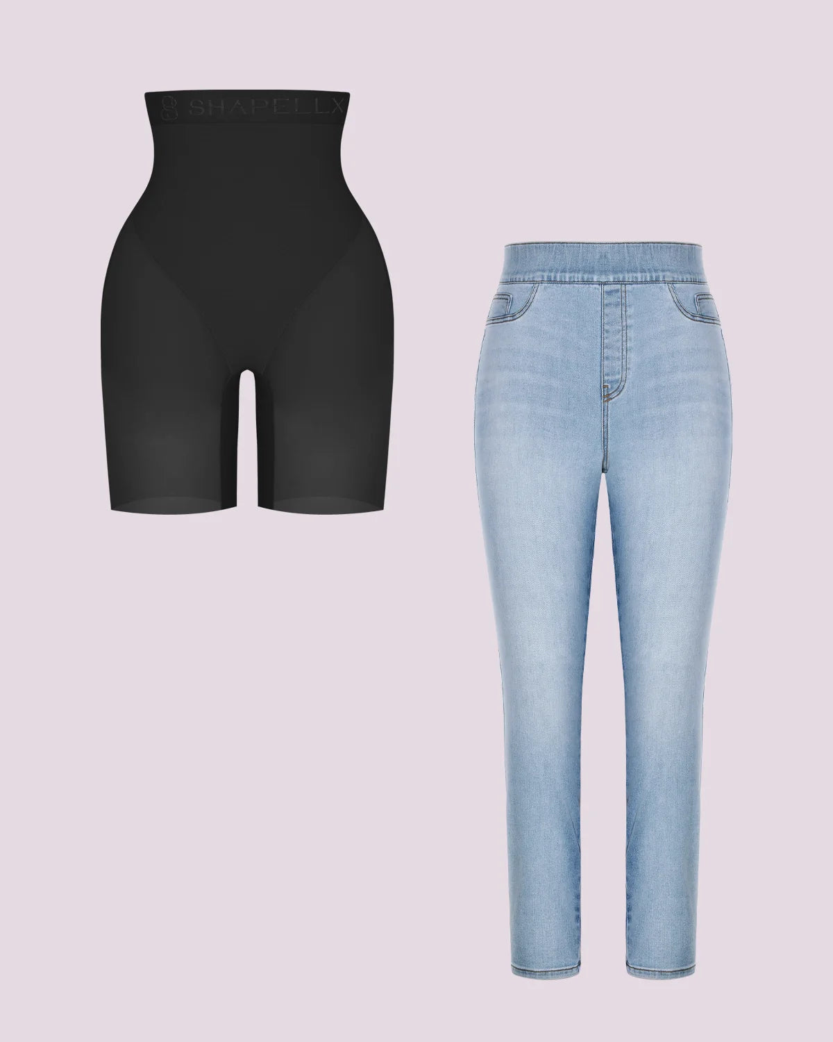 Butt Lift Padded Shorts with Hip Enhancers